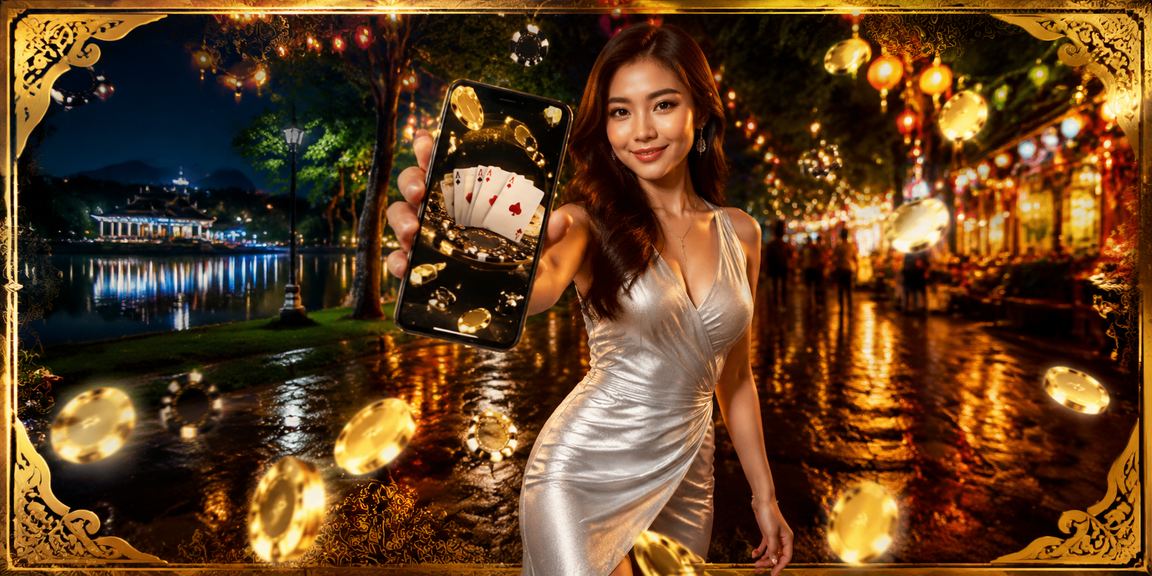 Permainan poker dalam talian Malaysia dengan motif batik pada platform 9300 yang selamat