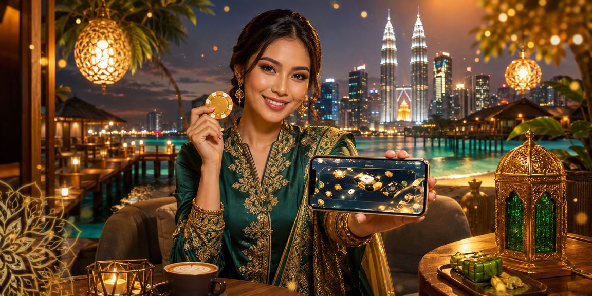 Pengguna Sabah menuntut bonus kasino hari raya melalui aplikasi mudah alih 9300