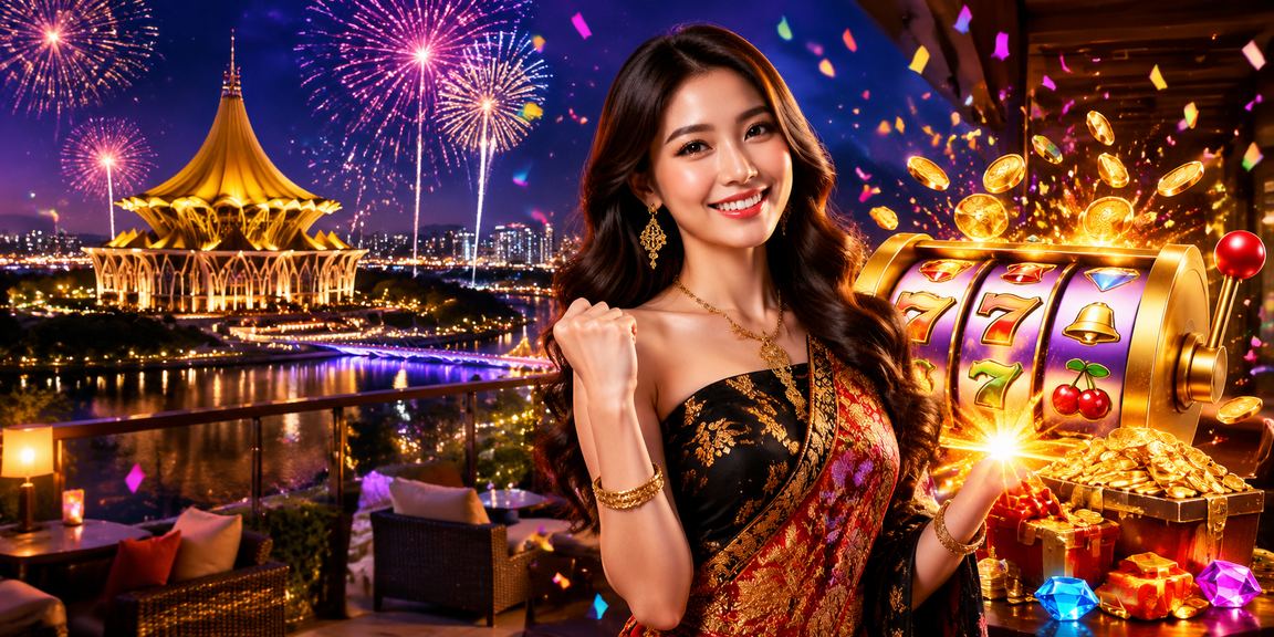 Pemain kasino slot dari Sarawak menggunakan platform 9300 pada peranti mudah alih